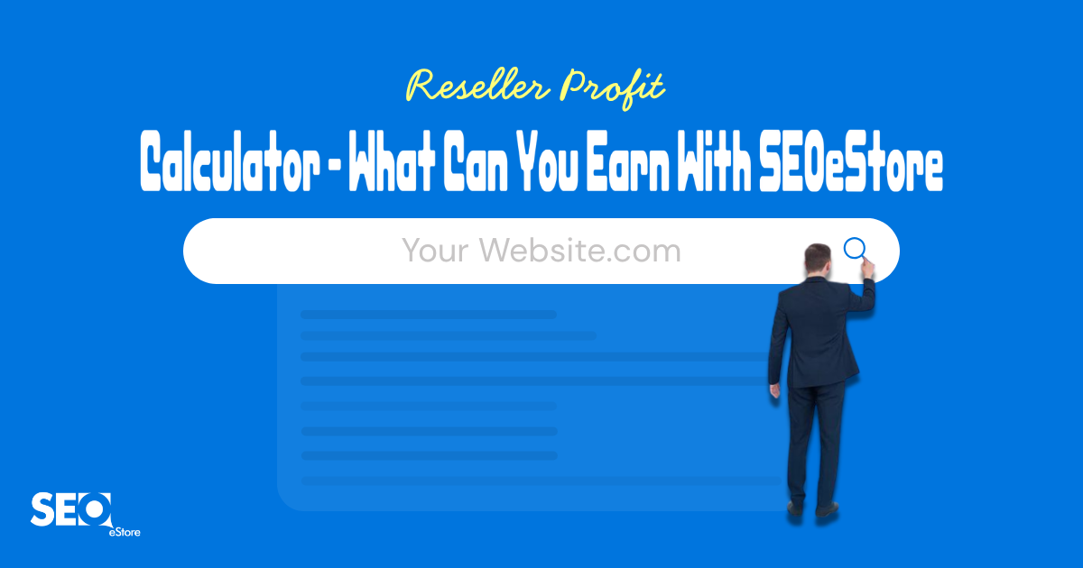 Reseller Profit Calculator: What Can You Earn With SEOeStore?
