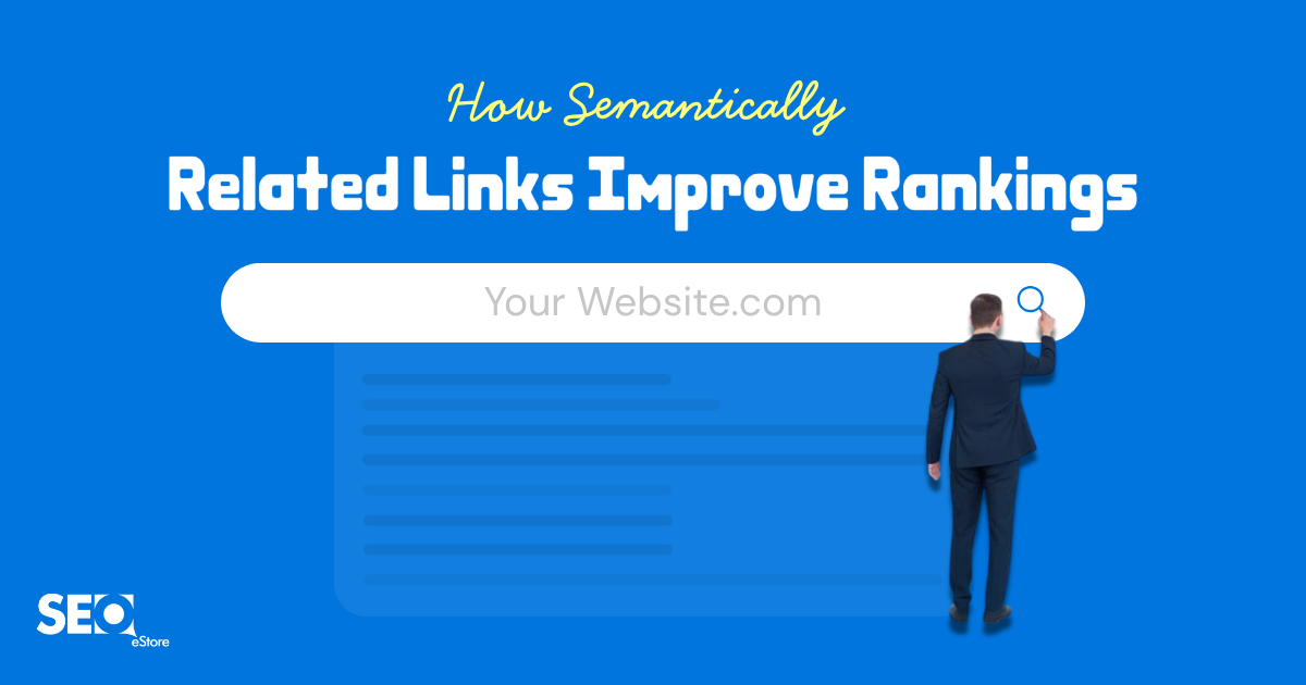 How Semantically Related Links Improve Rankings