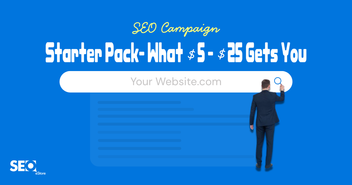 SEO Campaign Starter Pack: What $5–$25 Gets You