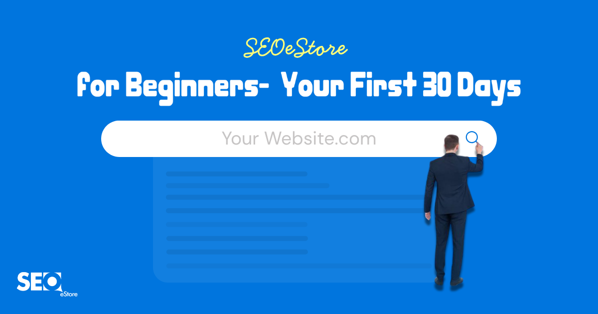 SEOeStore for Beginners: Your First 30 Days