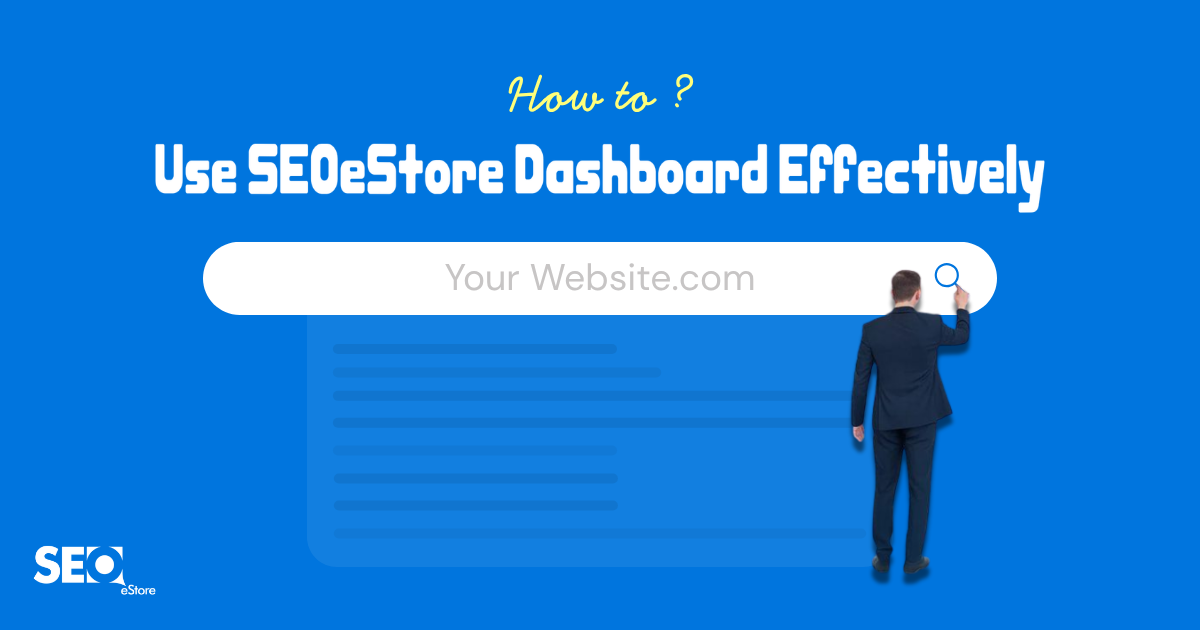 How to Use SEOeStore Dashboard Effectively