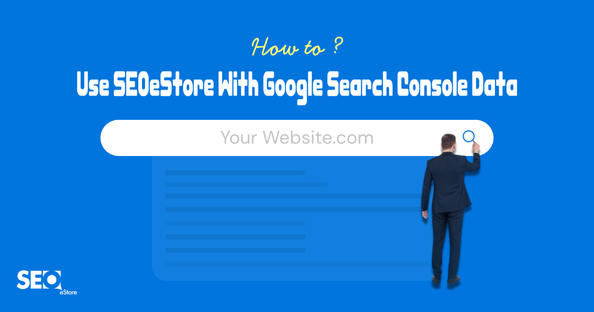 How to Use SEOeStore With Google Search Console Data