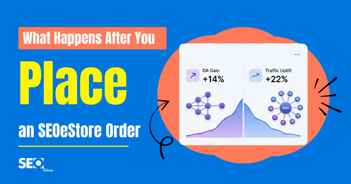 What Happens After You Place an SEOeStore Order