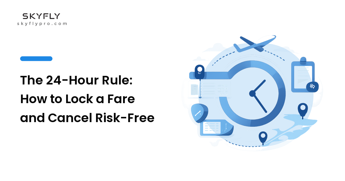 The 24-Hour Rule: How to Lock a Fare and Cancel Risk-Free