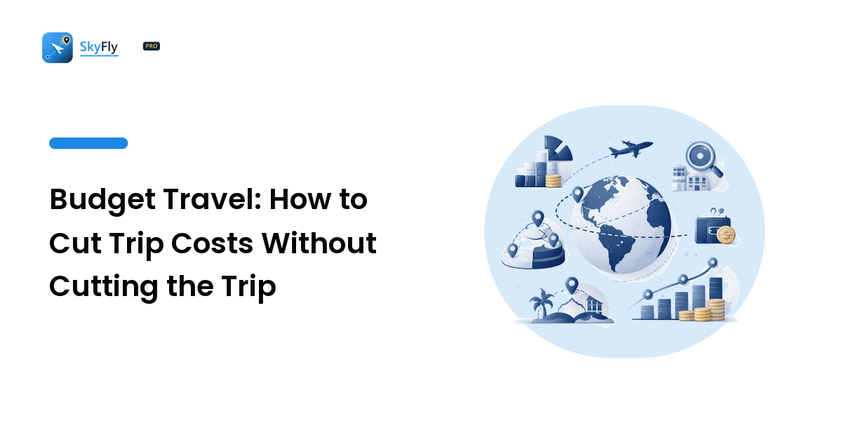 Budget Travel: How to Cut Trip Costs Without Cutting the Trip