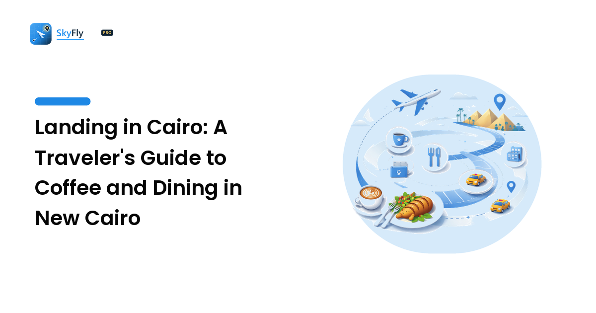 Landing in Cairo: A Traveler's Guide to Coffee and Dining in New Cairo