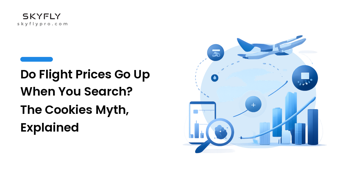 Do Flight Prices Go Up When You Search? The Cookies Myth, Explained