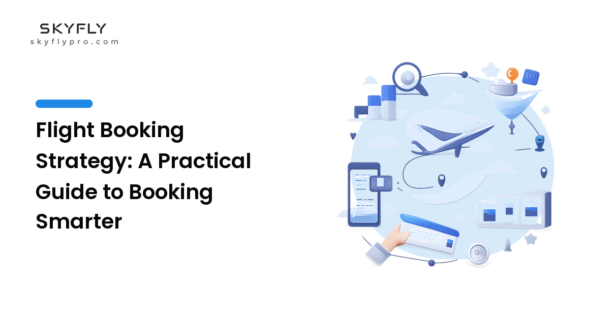 Flight Booking Strategy: A Practical Guide to Booking Smarter