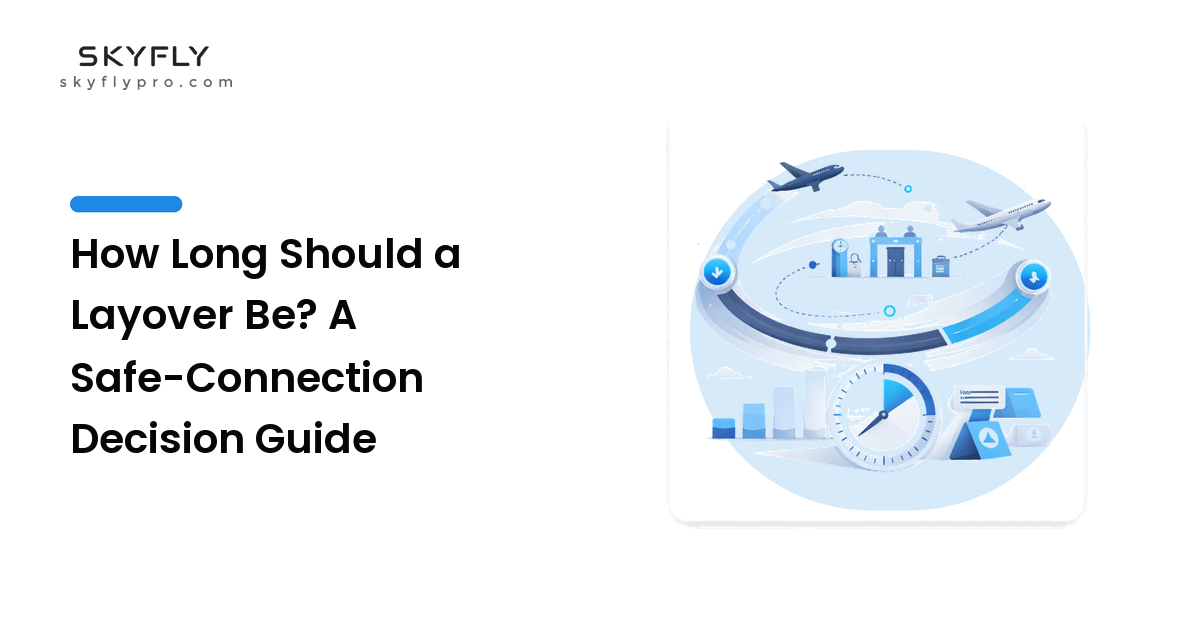 How Long Should a Layover Be? A Safe-Connection Decision Guide