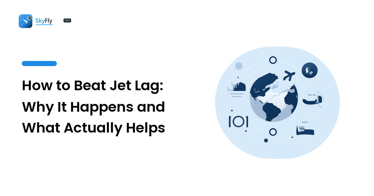 How to Beat Jet Lag: Why It Happens and What Actually Helps