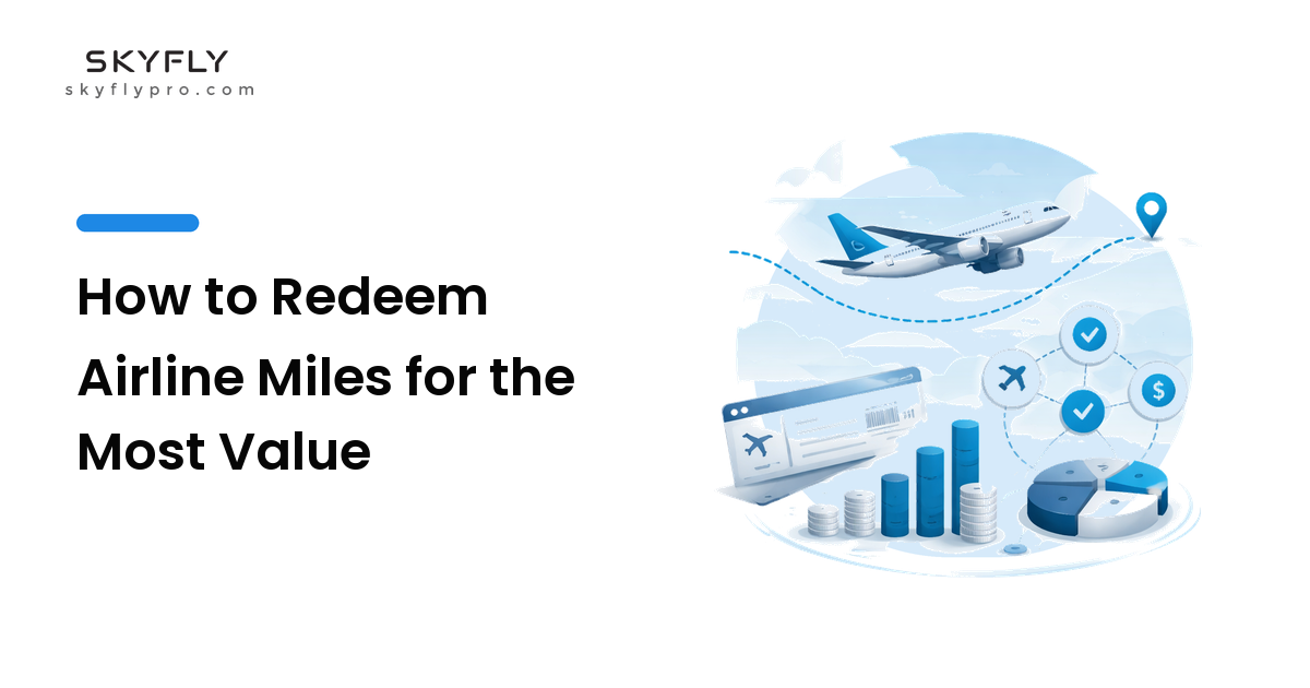 How to Redeem Airline Miles for the Most Value