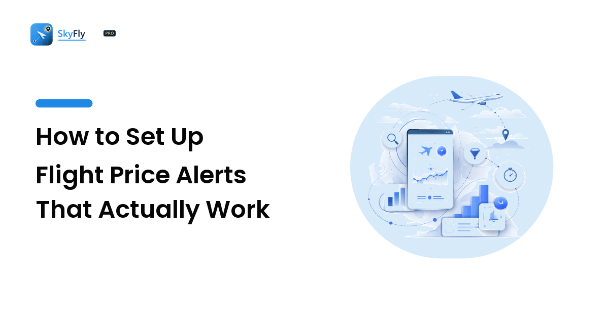 How to Set Up Flight Price Alerts That Actually Work