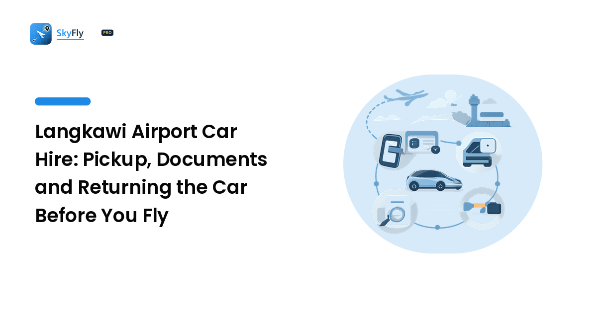 Langkawi Airport Car Hire: Pickup, Documents and Returning the Car Before You Fly