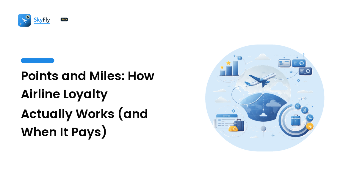 Points and Miles: How Airline Loyalty Actually Works (and When It Pays)