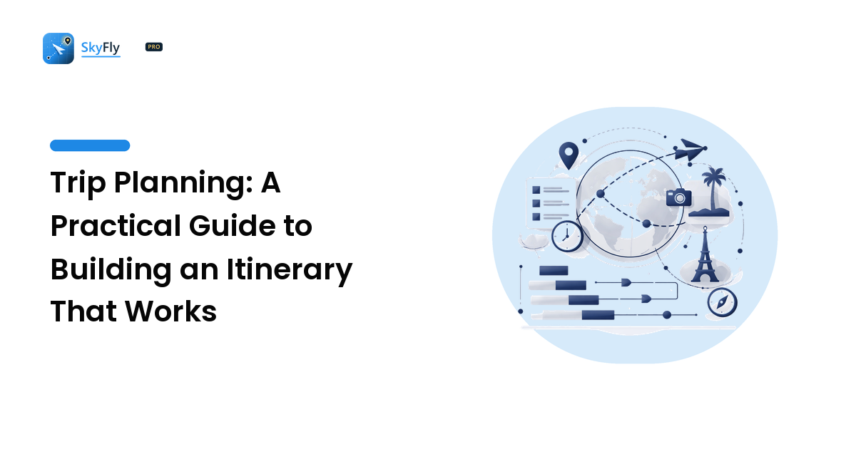 Trip Planning: A Practical Guide to Building an Itinerary That Works