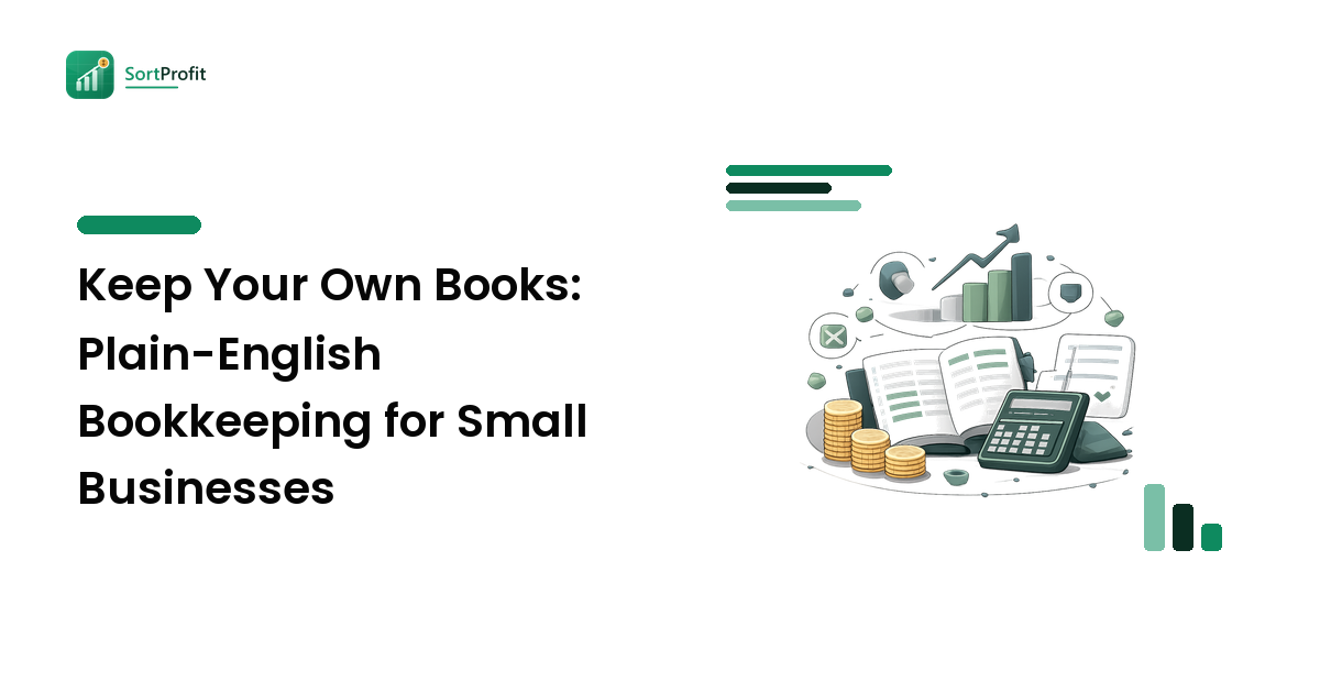 Keep Your Own Books: Plain-English Bookkeeping for Small Businesses