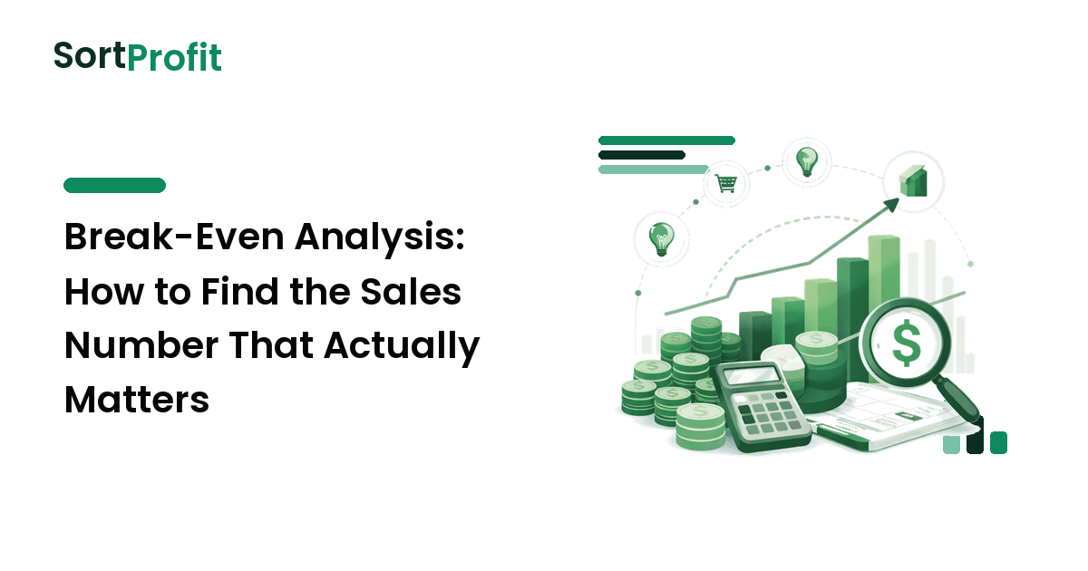 Break-Even Analysis: How to Find the Sales Number That Actually Matters