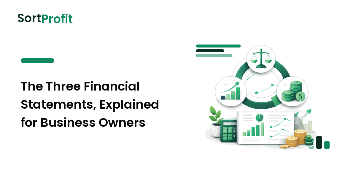 The Three Financial Statements, Explained for Business Owners