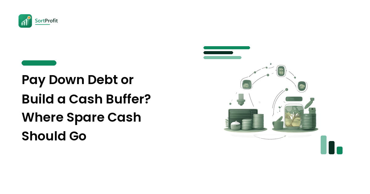 Pay Down Debt or Build a Cash Buffer? Where Spare Cash Should Go