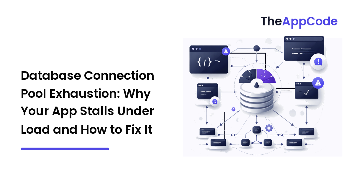 Database Connection Pool Exhaustion: Why Your App Stalls Under Load and How to Fix It