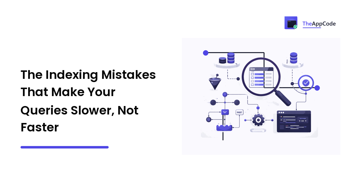 The Indexing Mistakes That Make Your Queries Slower, Not Faster