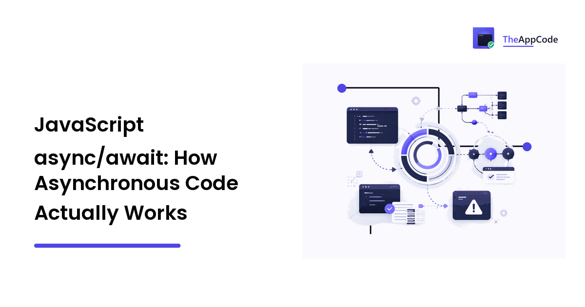 JavaScript async/await: How Asynchronous Code Actually Works