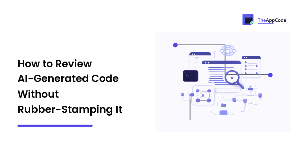 How to Review AI-Generated Code Without Rubber-Stamping It