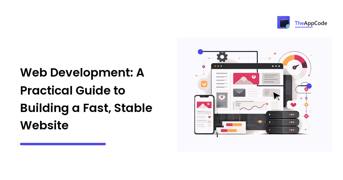 Web Development: A Practical Guide to Building a Fast, Stable Website