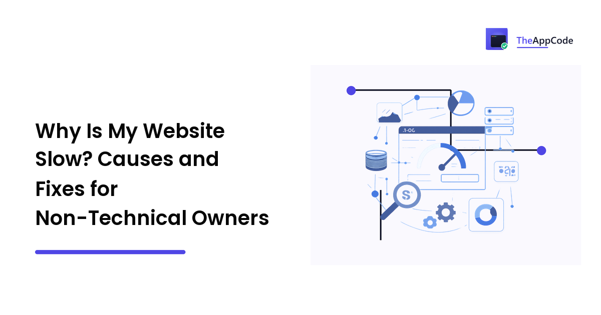 Why Is My Website Slow? Causes and Fixes for Non-Technical Owners