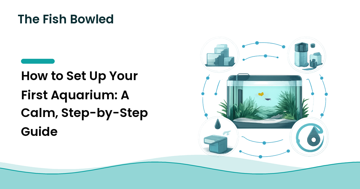 How to Set Up Your First Aquarium: A Calm, Step-by-Step Guide