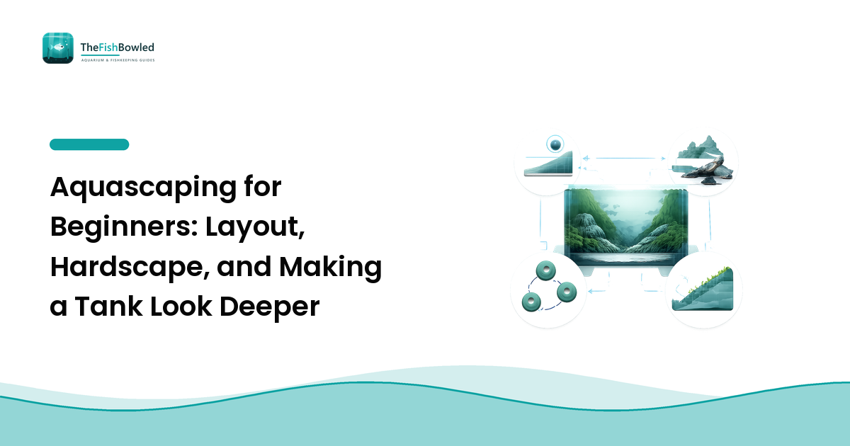 Aquascaping for Beginners: Layout, Hardscape, and Making a Tank Look Deeper
