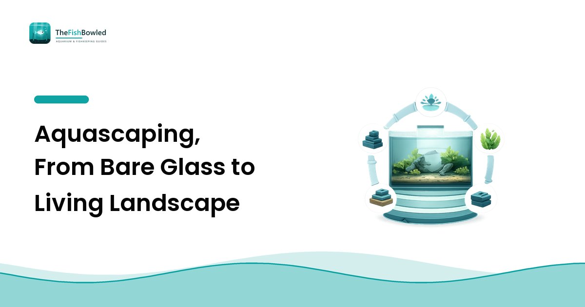 Aquascaping, From Bare Glass to Living Landscape