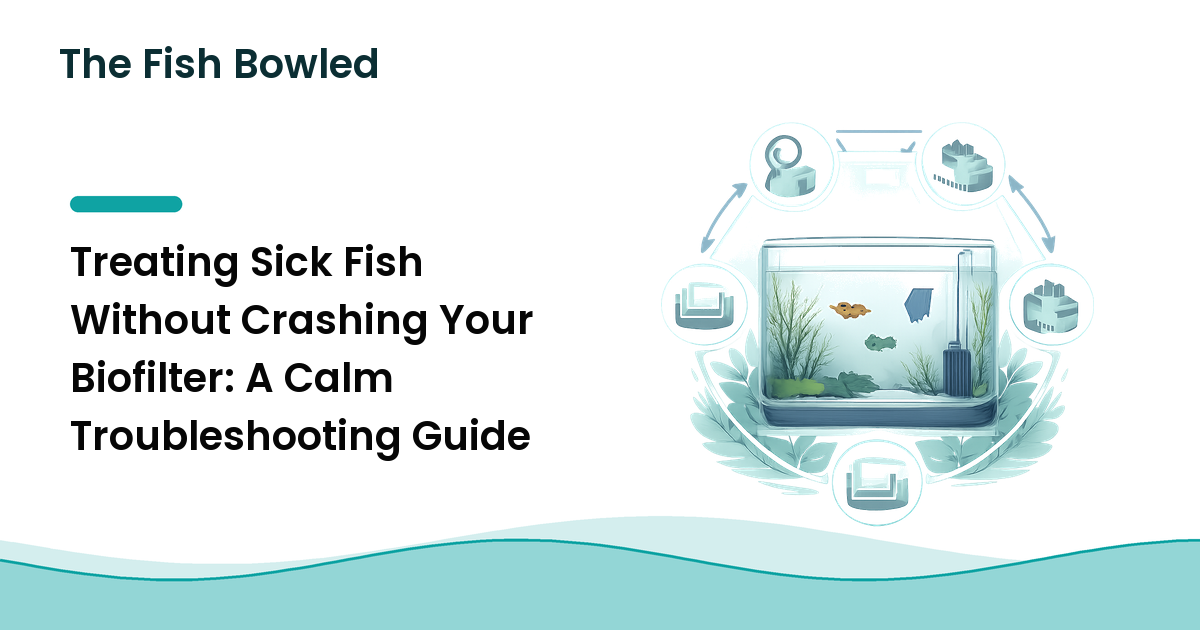 Treating Sick Fish Without Crashing Your Biofilter: A Calm Troubleshooting Guide