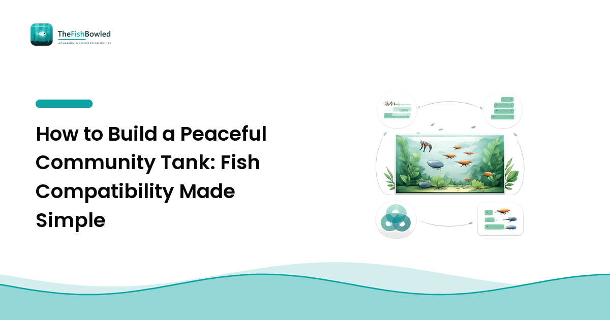 How to Build a Peaceful Community Tank: Fish Compatibility Made Simple
