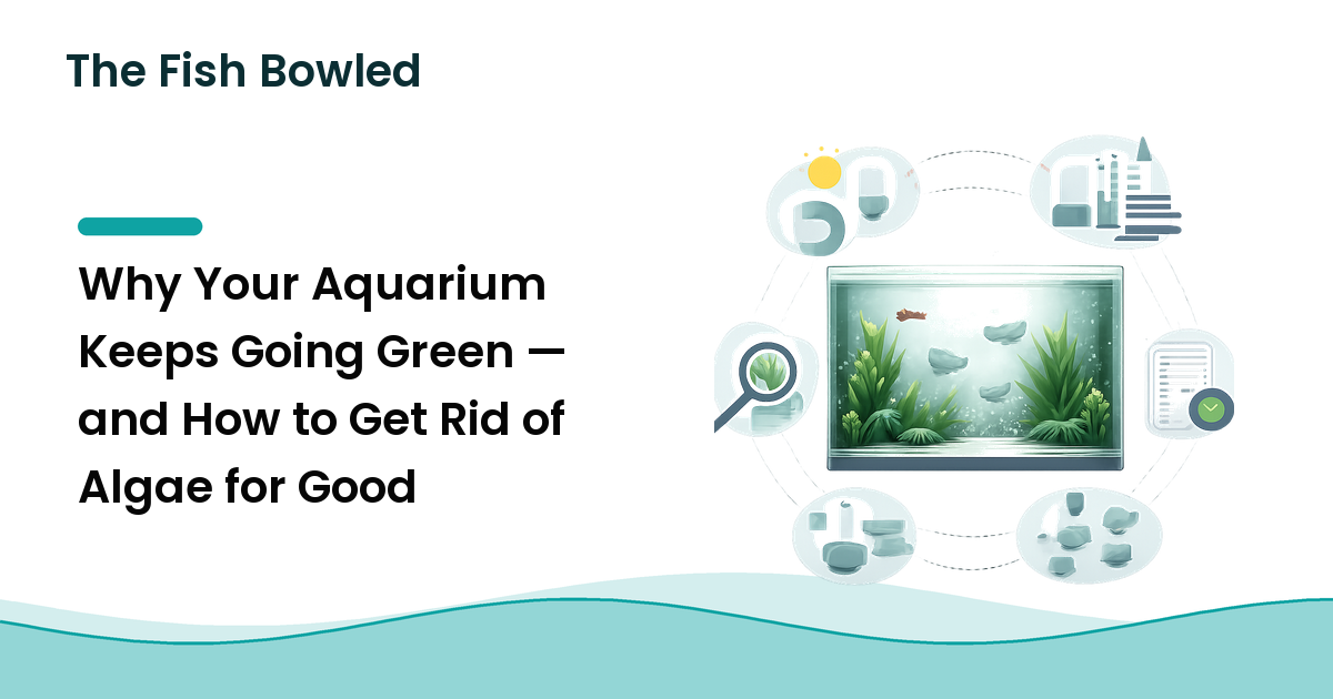 Why Your Aquarium Keeps Going Green — and How to Get Rid of Algae for Good