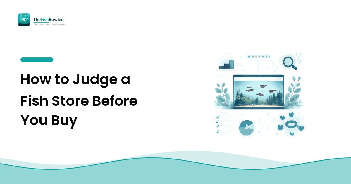How to Judge a Fish Store Before You Buy