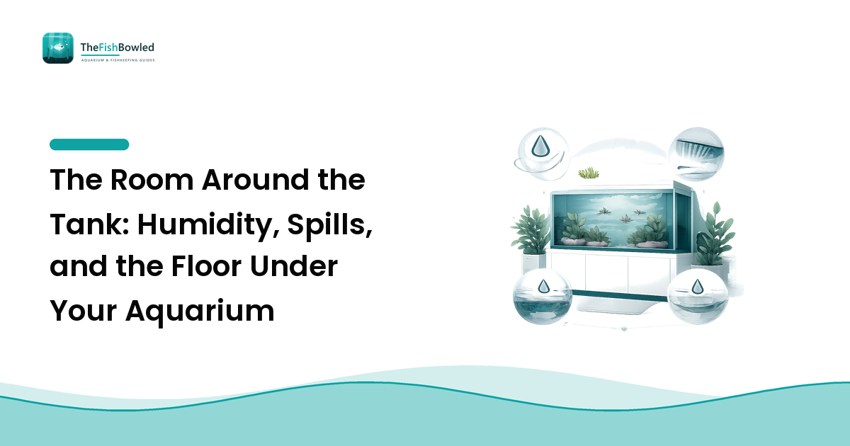 The Room Around the Tank: Humidity, Spills, and the Floor Under Your Aquarium