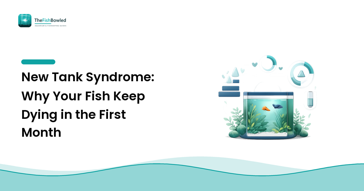 New Tank Syndrome: Why Your Fish Keep Dying in the First Month