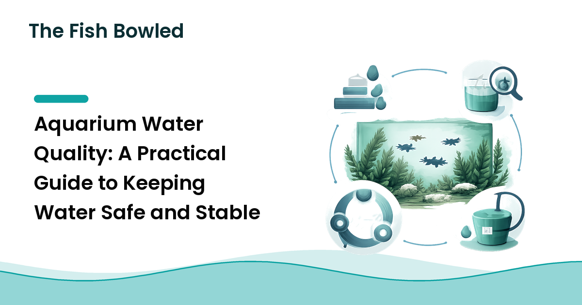 Aquarium Water Quality: A Practical Guide to Keeping Water Safe and Stable