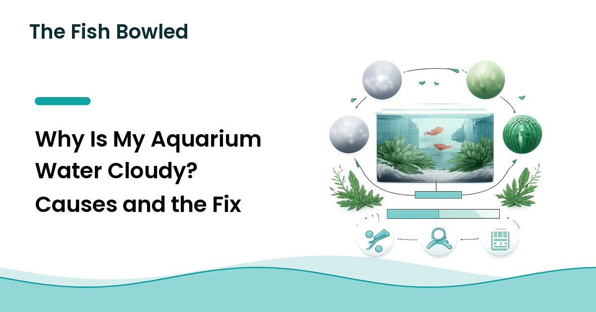 Why Is My Aquarium Water Cloudy? Causes and the Fix