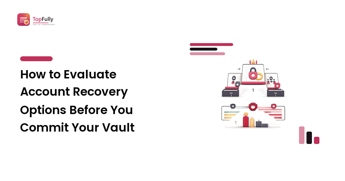 How to Evaluate Account Recovery Options Before You Commit Your Vault