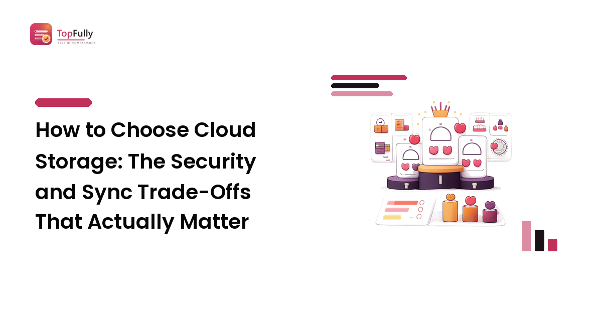 How to Choose Cloud Storage: The Security and Sync Trade-Offs That Actually Matter