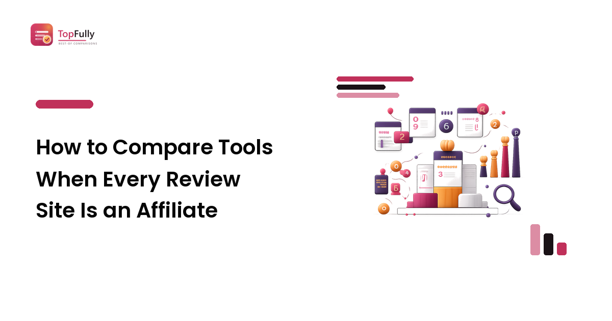 How to Compare Tools When Every Review Site Is an Affiliate