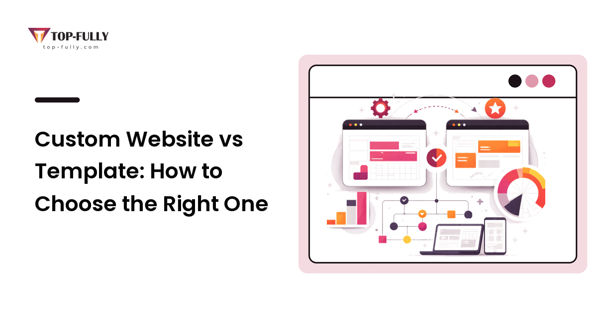 Custom Website vs Template: How to Choose the Right One