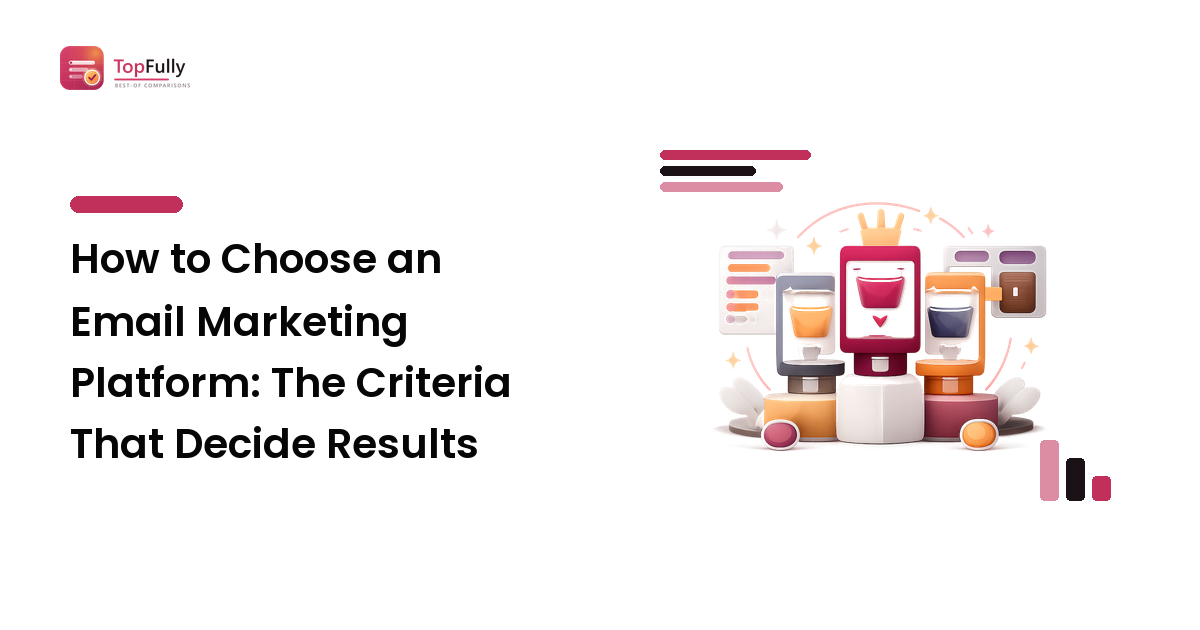How to Choose an Email Marketing Platform: The Criteria That Decide Results