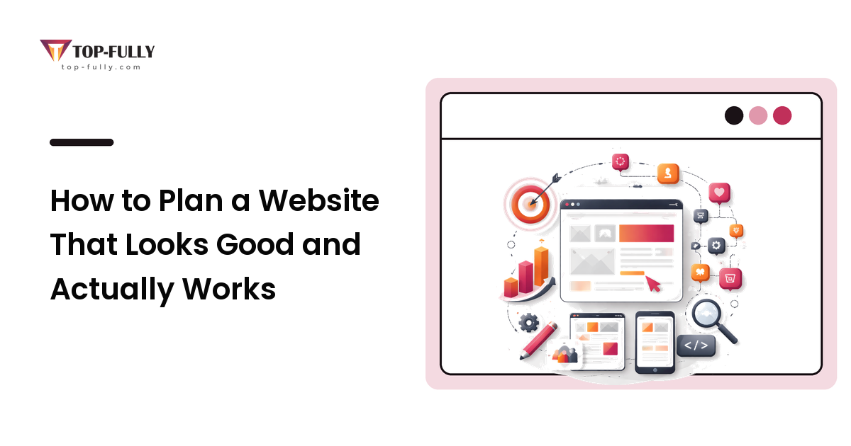 How to Plan a Website That Looks Good and Actually Works