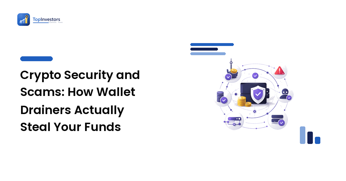 Crypto Security and Scams: How Wallet Drainers Actually Steal Your Funds