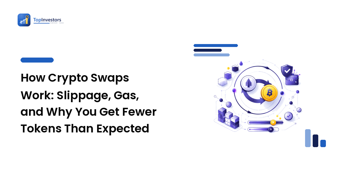 How Crypto Swaps Work: Slippage, Gas, and Why You Get Fewer Tokens Than Expected