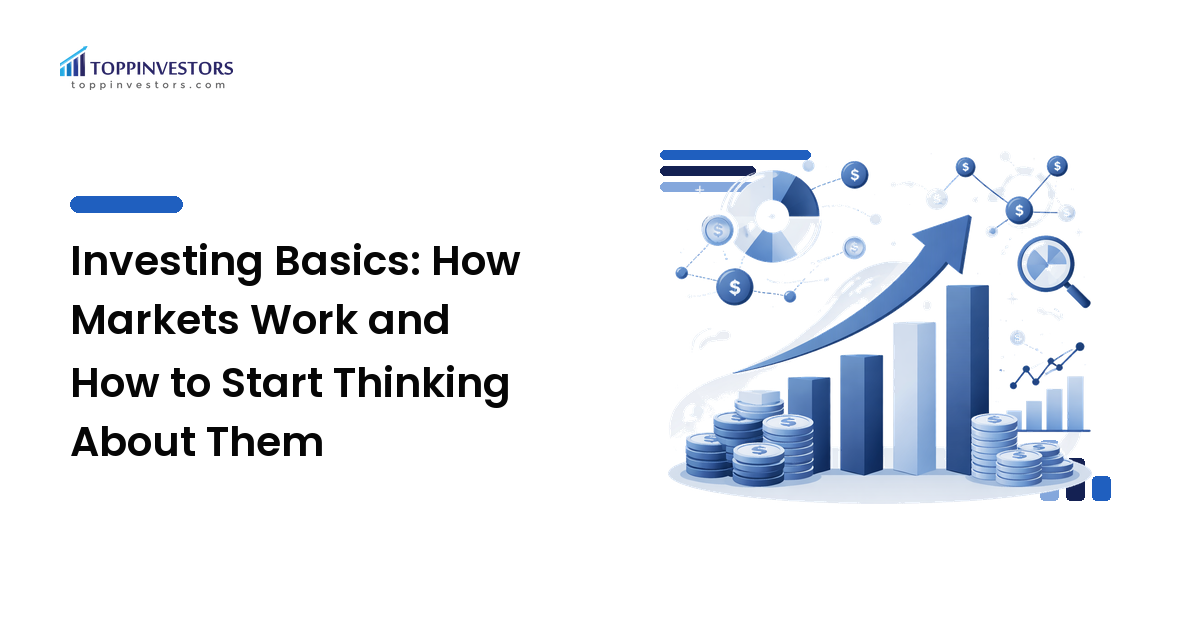 Investing Basics: How Markets Work and How to Start Thinking About Them