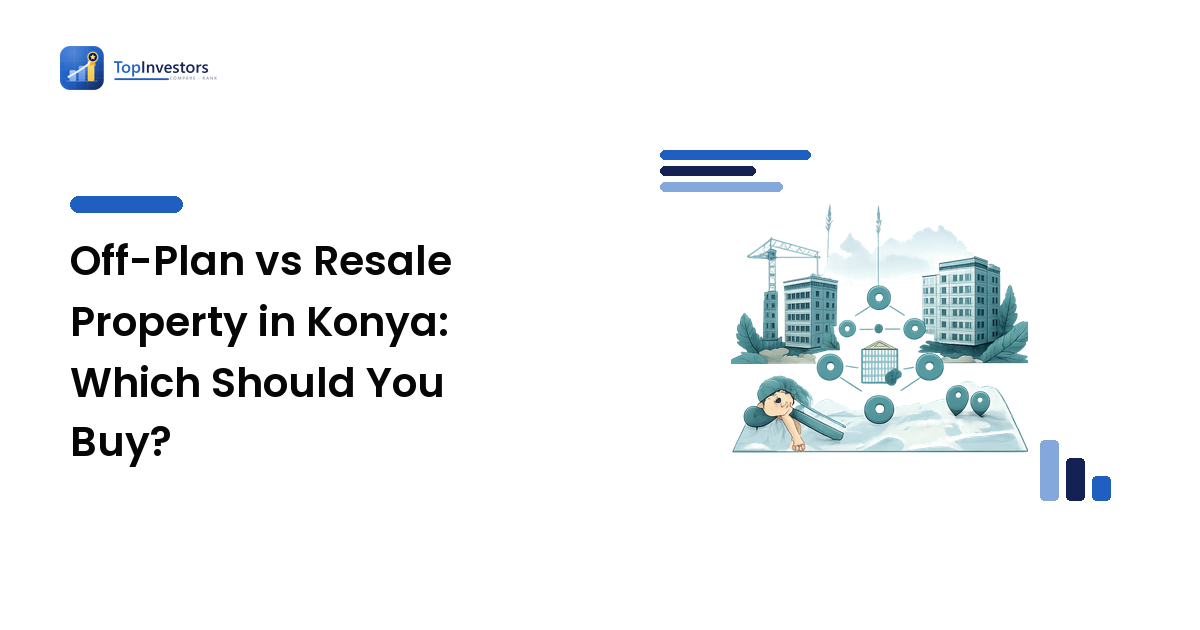 Off-Plan vs Resale Property in Konya: Which Should You Buy?
